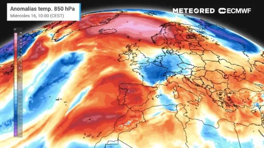La canícula se estrena en España con un ascenso térmico.