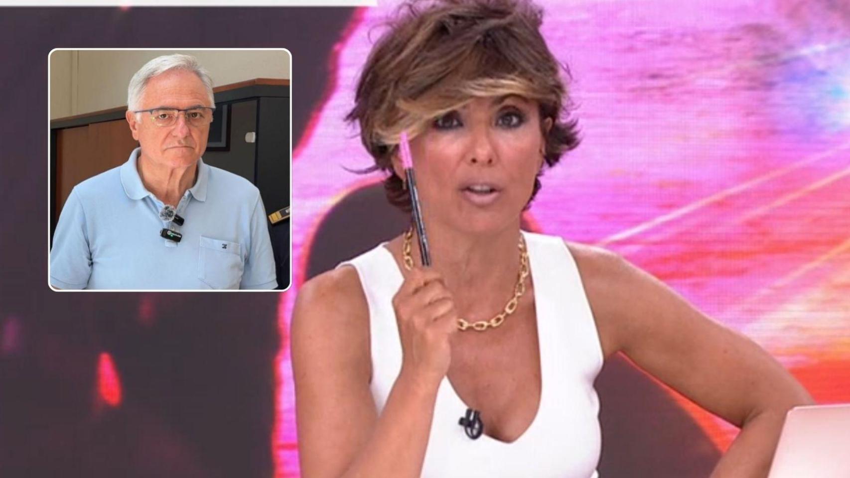 Pedro Angel Roca y Sonsoles.