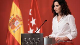 La presidenta de la Comunidad de Madrid, Isabel Díaz Ayuso.