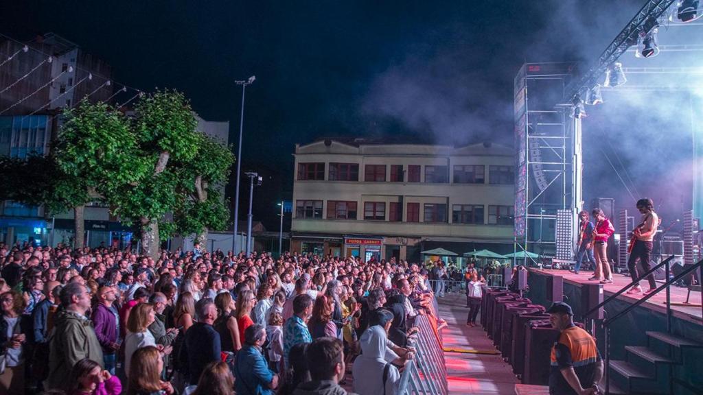 Uno de los conciertos del San Xoán de Carballo este 2025