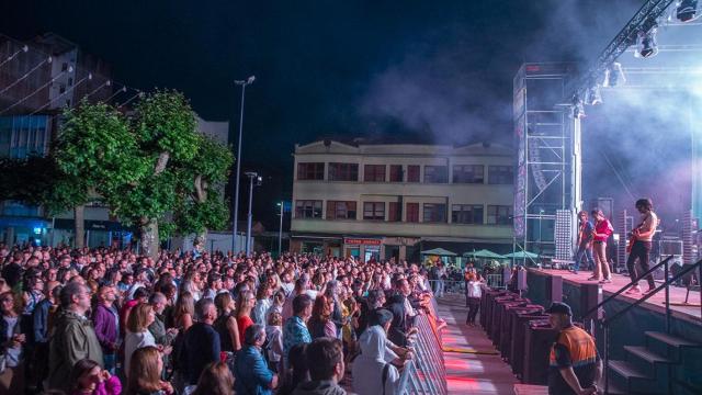 Uno de los conciertos del San Xoán de Carballo este 2025