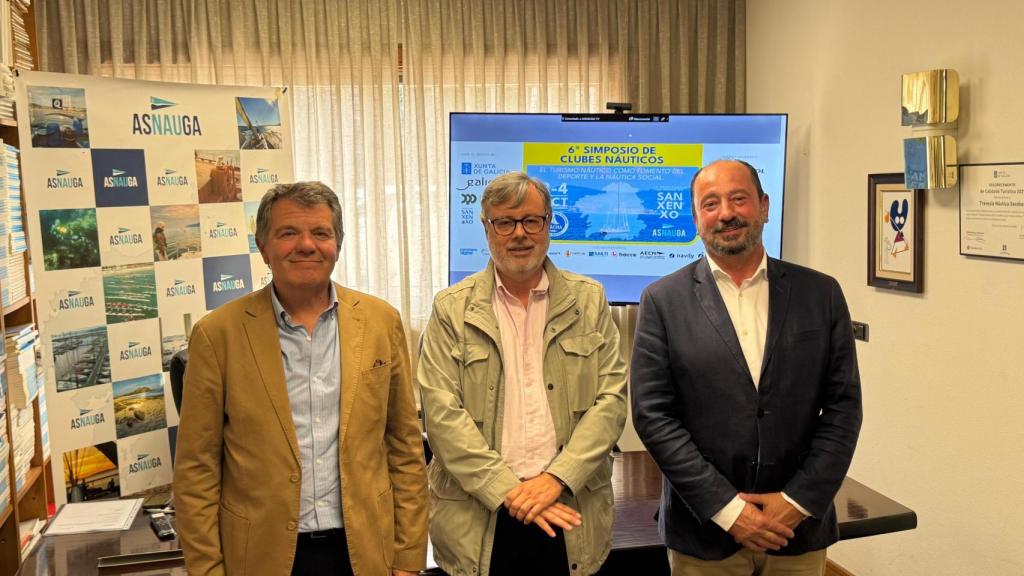 Presentación del 6º Simposio de Clubes Náuticos.