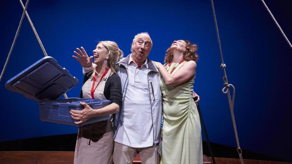 Una escena de 'El rey que fue'. Foto: Festival de Almada