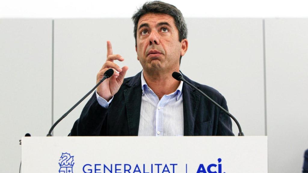 Carlos Mazón. Efe / Pep Morell