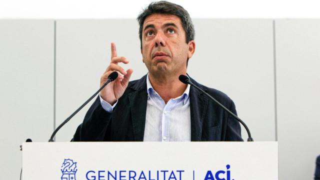 Carlos Mazón. Efe / Pep Morell