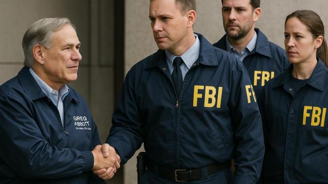 El gobernador de Texas impulsa recompensas por un caso que involucra terrorismo y crimen organizado.