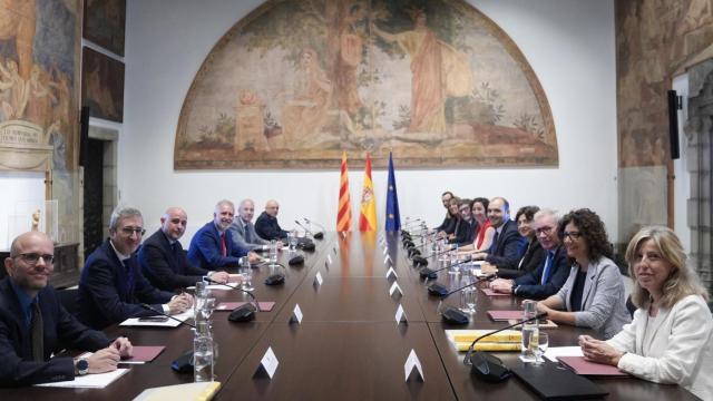 Reunión de la Comisión Bilateral Estado-Generalitat de este lunes.
