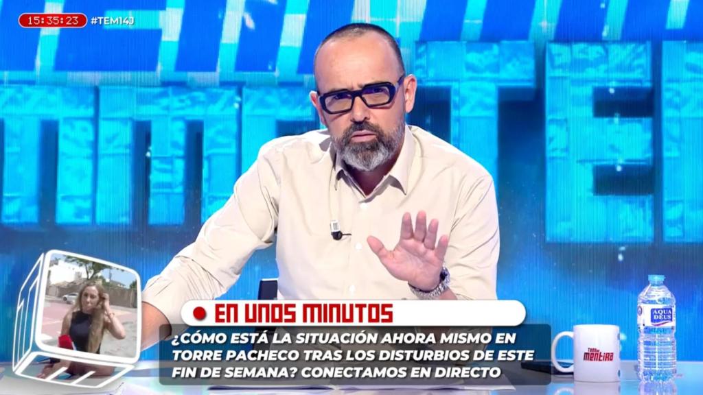 Risto Mejide en 'Todo es mentira'.