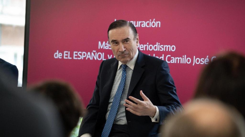 Pedro J. Ramírez apuesta por los alumnos del Máster de EL ESPAÑOL
