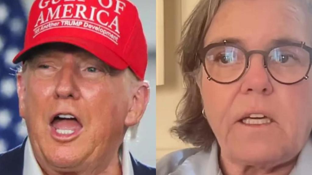 Donald Trump y Rosie O'Donnell se enfrentan en redes sociales