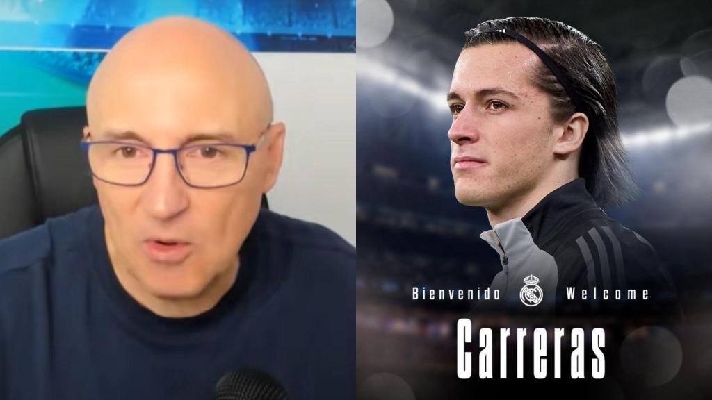 Maldini y Álvaro Carreras.