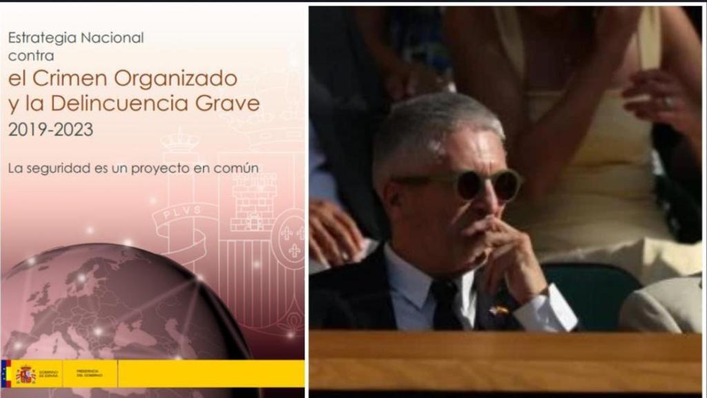 Uno de los informes y Marlaska este fin de semana en Londres, en la final de Wimbledon.