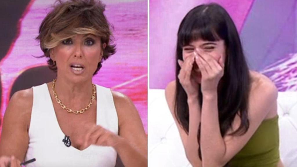 Sonsoles Ónega y Melani García.