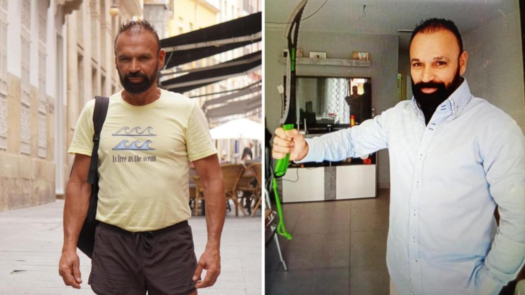 El cubano Gustavo Ramírez.