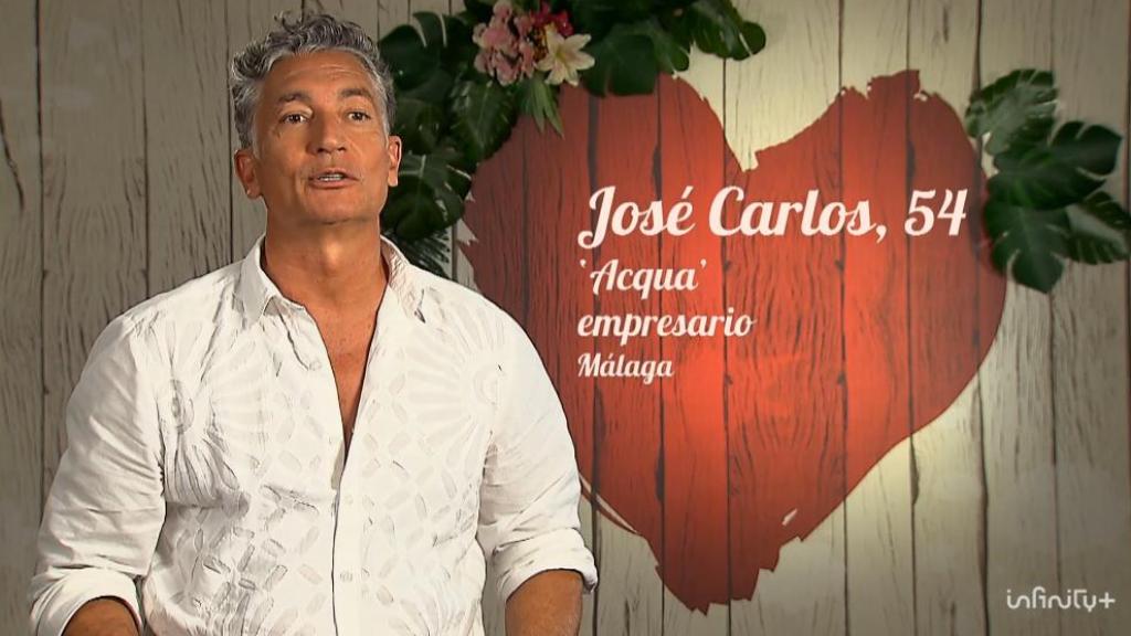 José Carlos, 54 años, en 'First Dates'