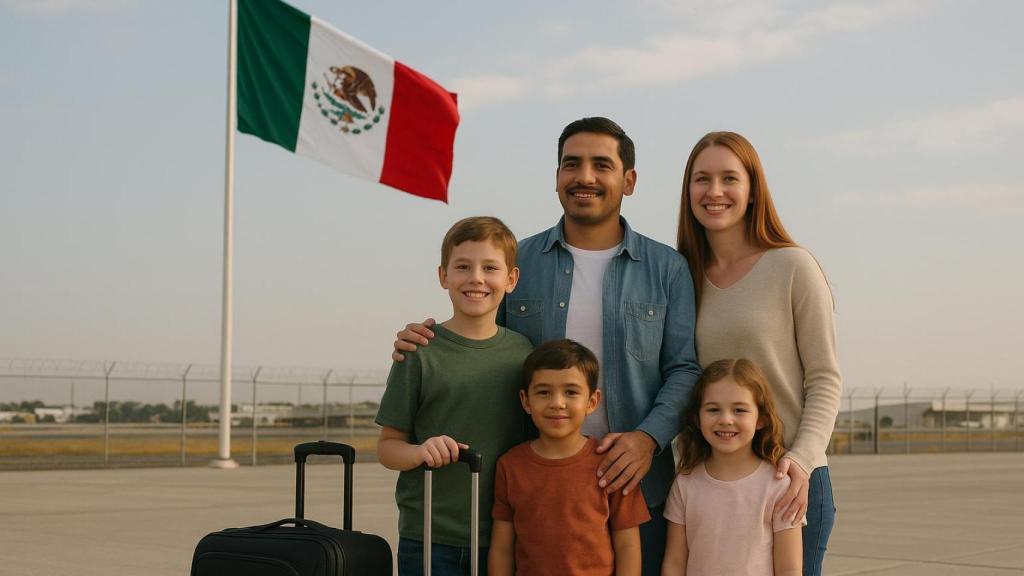 El sueño americano se transformó en una pesadilla para esta familia: decidieron empezar de nuevo en México.