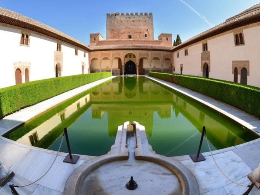 La Alhambra de Granada.