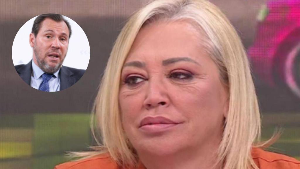 Belén Esteban estalla contra el ministro Óscar Puente.