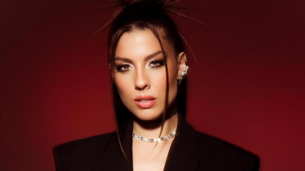 Miriam Rodríguez con 'Línea Roja'.