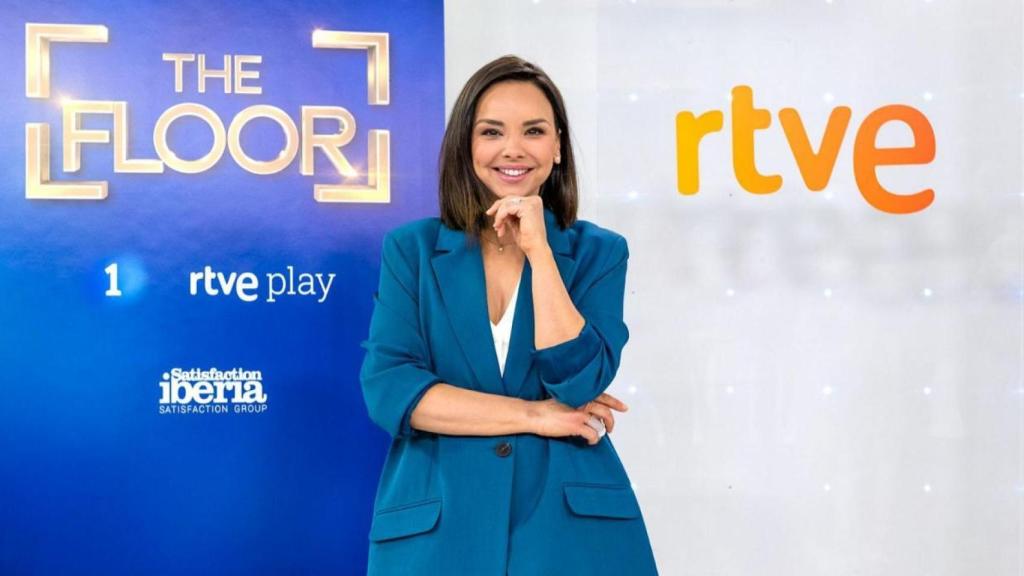 Chenoa, presentadora de 'The Floor'.