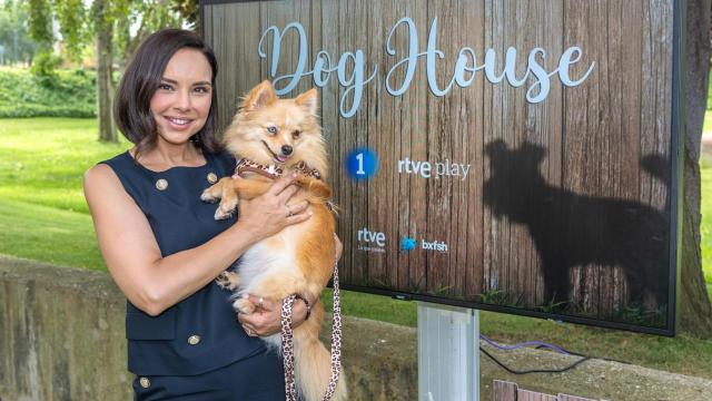 Chenoa, presentadora de 'Dog house'.