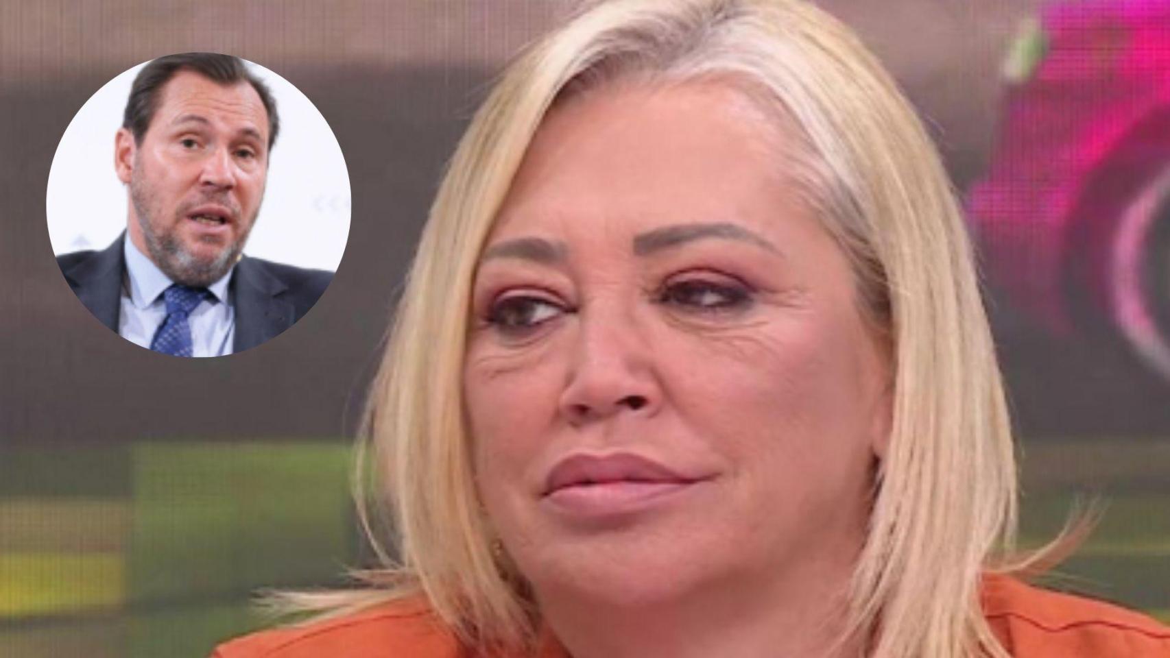 Belén Esteban estalla contra el ministro Óscar Puente.