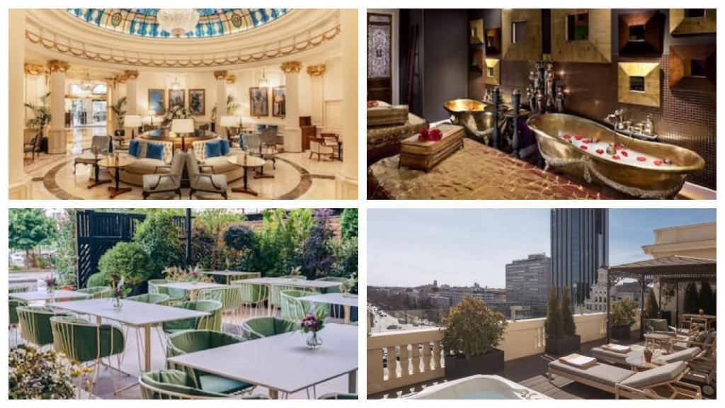 Imágenes del hotel en el que se aloja Jennifer Lopez.