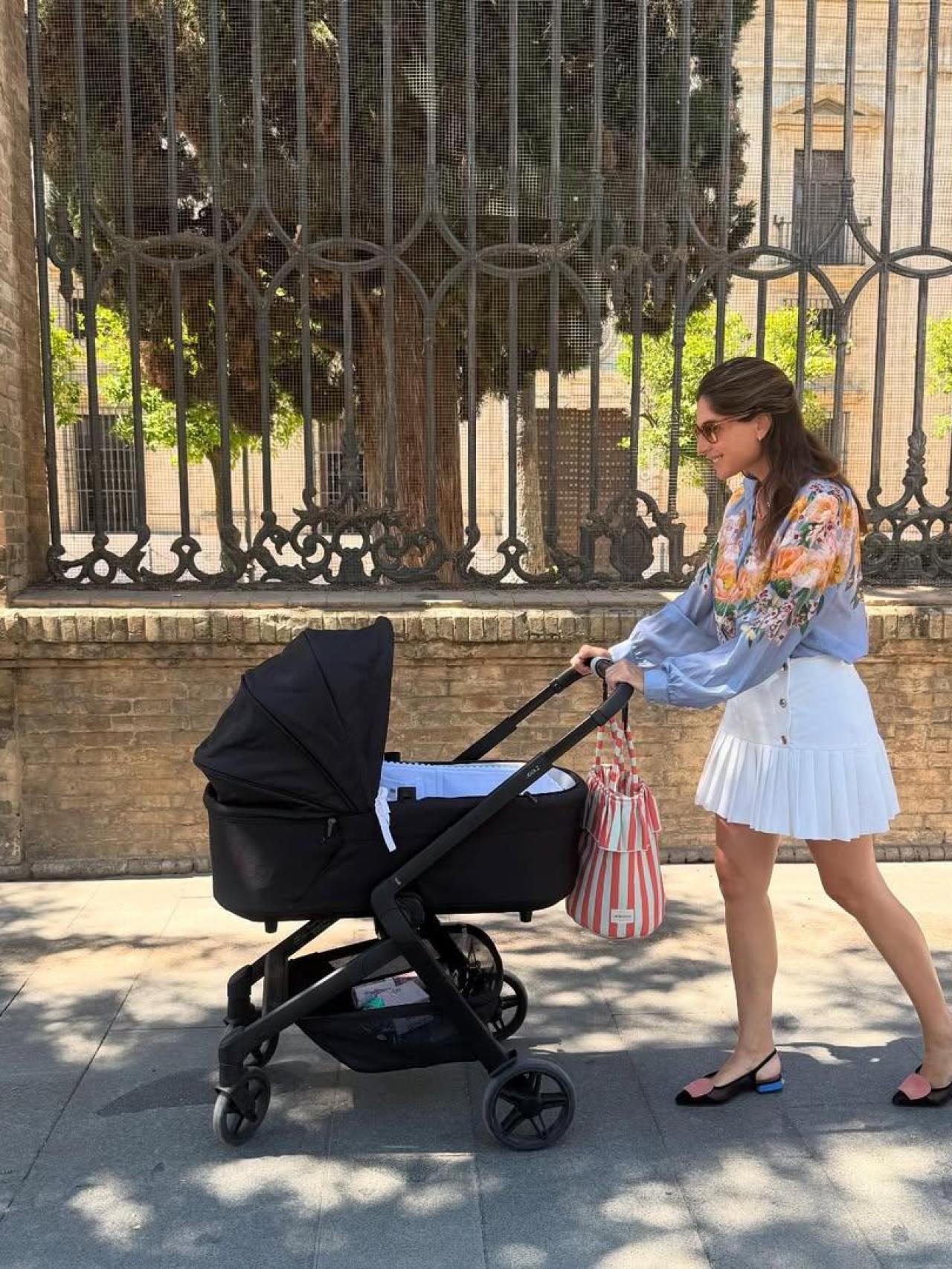 La imagen que ha eliminado Lourdes Montes.