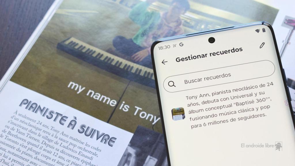 Funciones de moto ai en el motorola edge 60