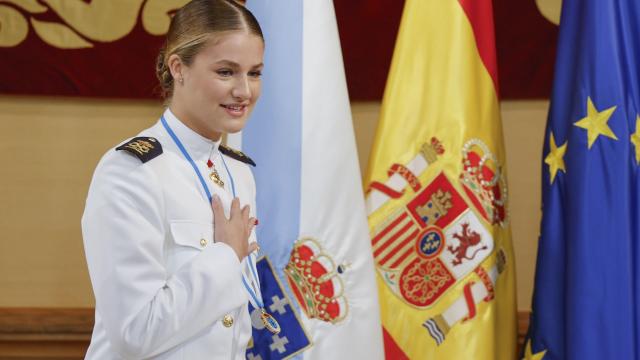 La heredera, con la Medalla de Oro de Galicia 2025.