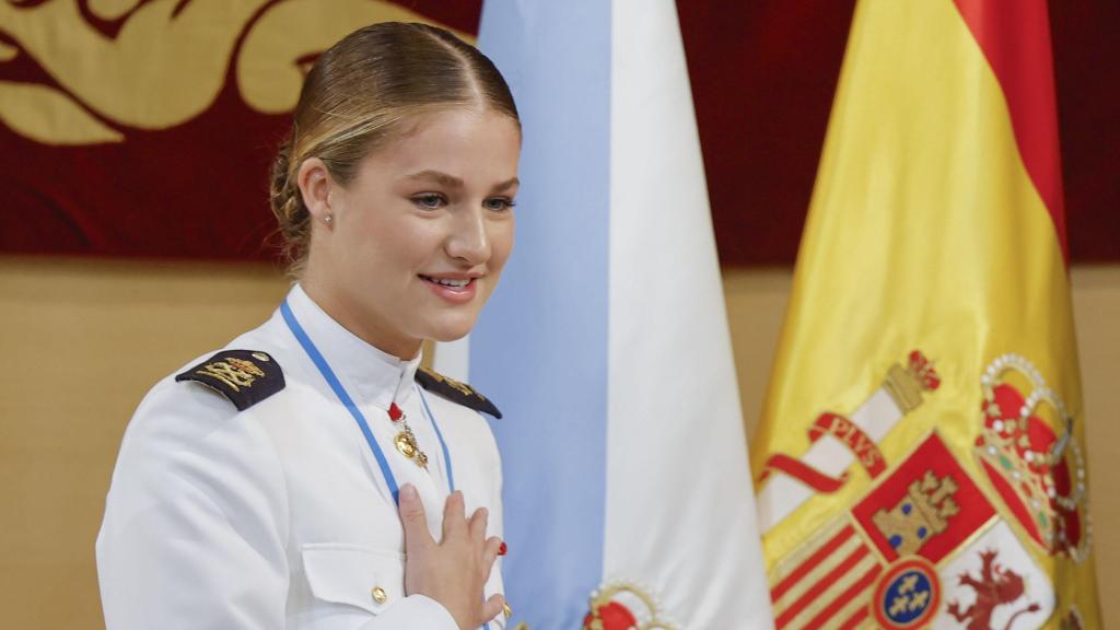 La heredera, con la Medalla de Oro de Galicia 2025.