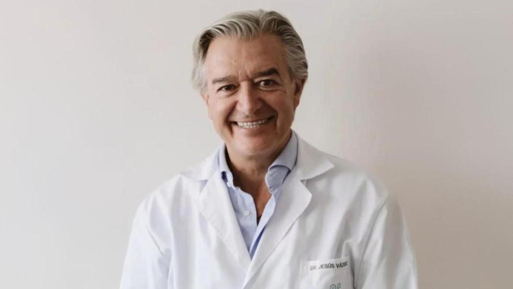 Jesús Vázquez, nutricionista.