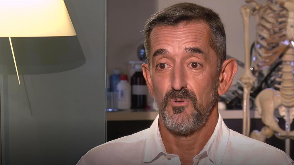 Pedro Cavadas, cirujano español, en una entrevista en La 2.
