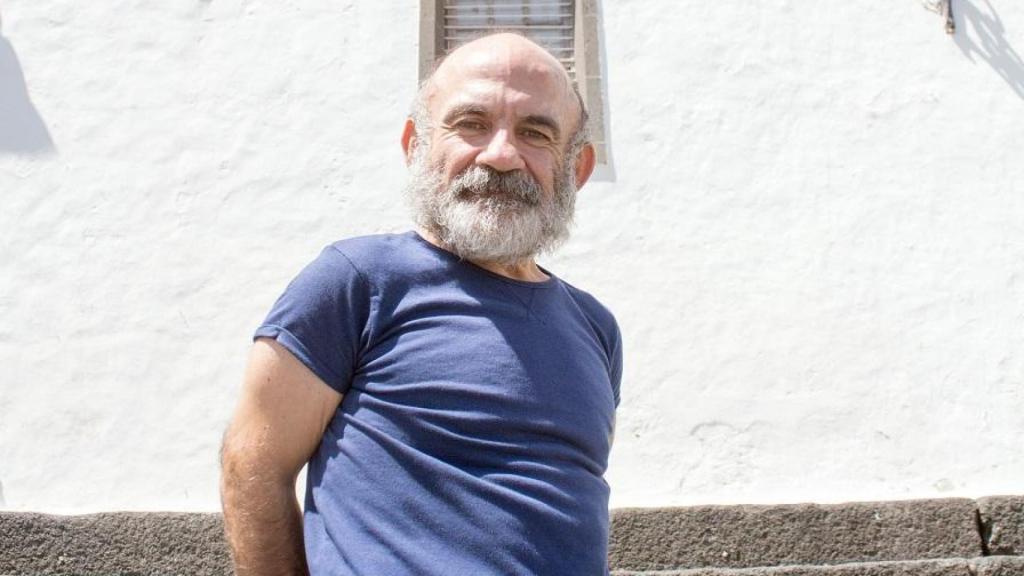 Emilio Gavira, actor con enanismo.