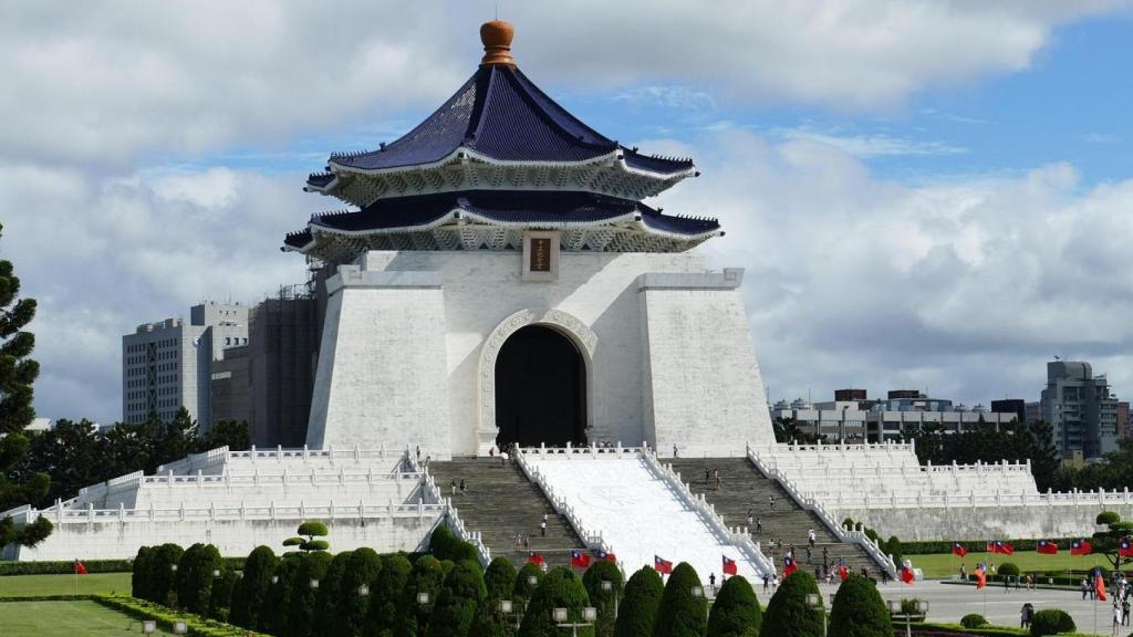 El Salón Conmemorativo de Chiang Kai-Shek.