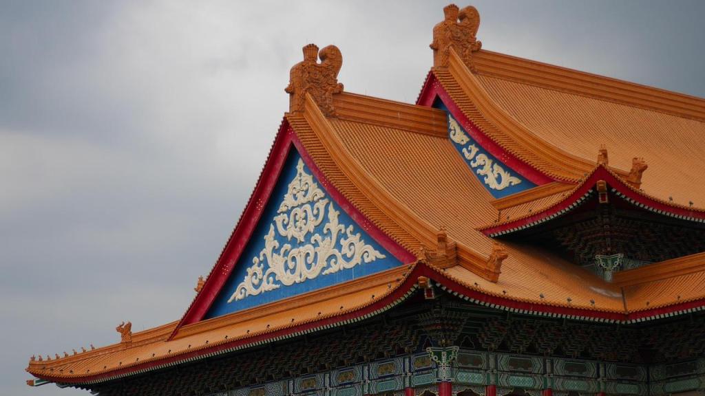 El Teatro de Ópera Nacional de Taipéi.