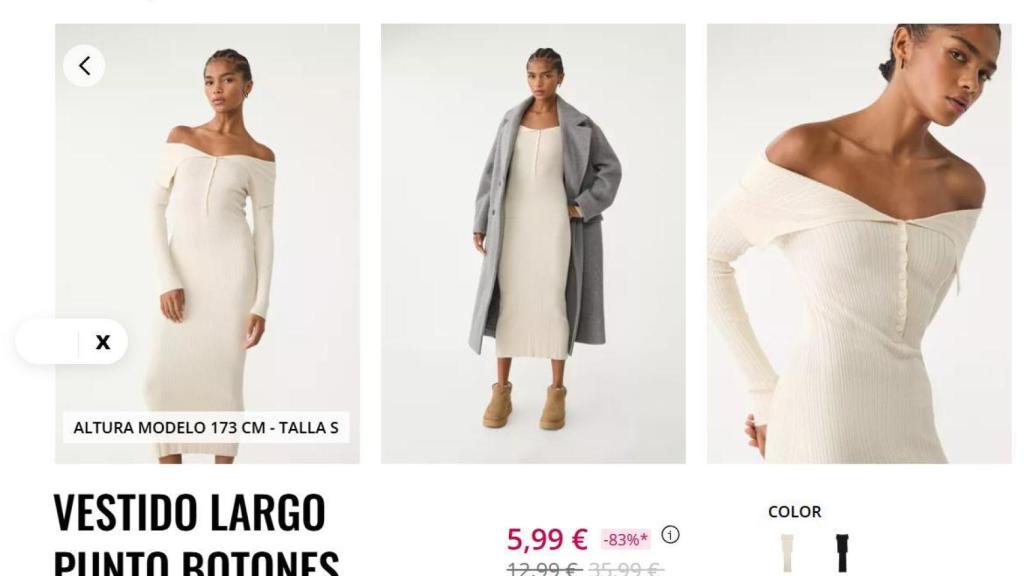 Vestido largo. REF. 8511/910/430