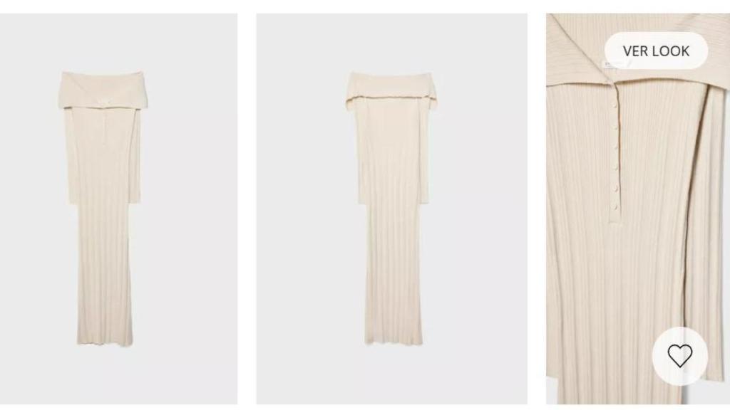 Vestido largo. REF. 8511/910/430