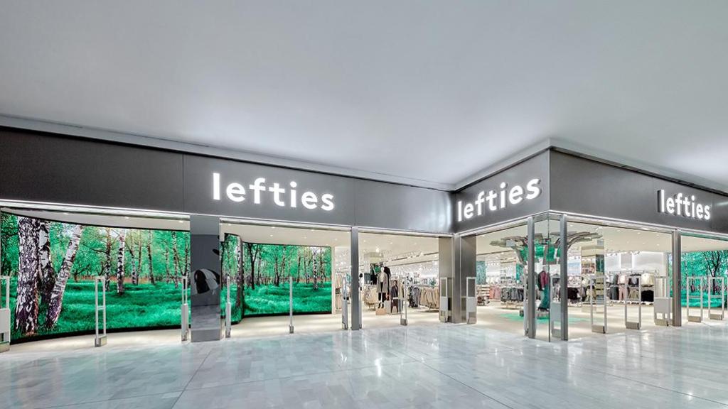 Tienda de Lefties.