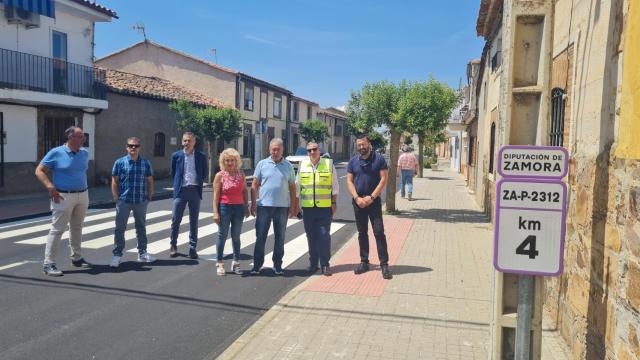 Visita a una de las travesías mejorada