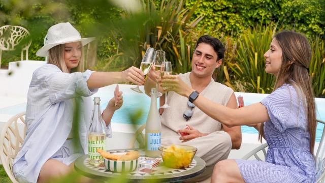 Julietta Frizzante Rosado y Julietta Frizzante Blanco