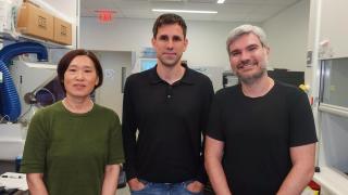 Integrantes del Machine Biology Group de la Universidad de Pensilvania, dirigido por el gallego César de la Fuente.