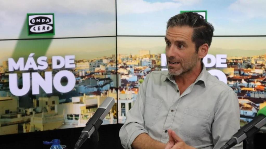 Borja Sémper este martes en 'Más de Uno' de Onda Cero.
