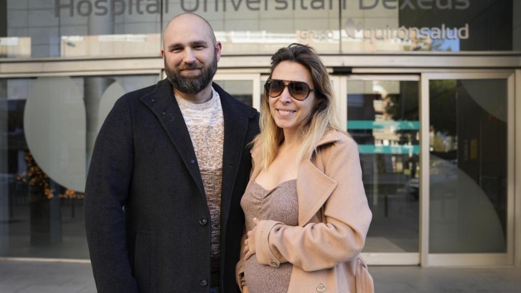 Gisela y José Ángel.