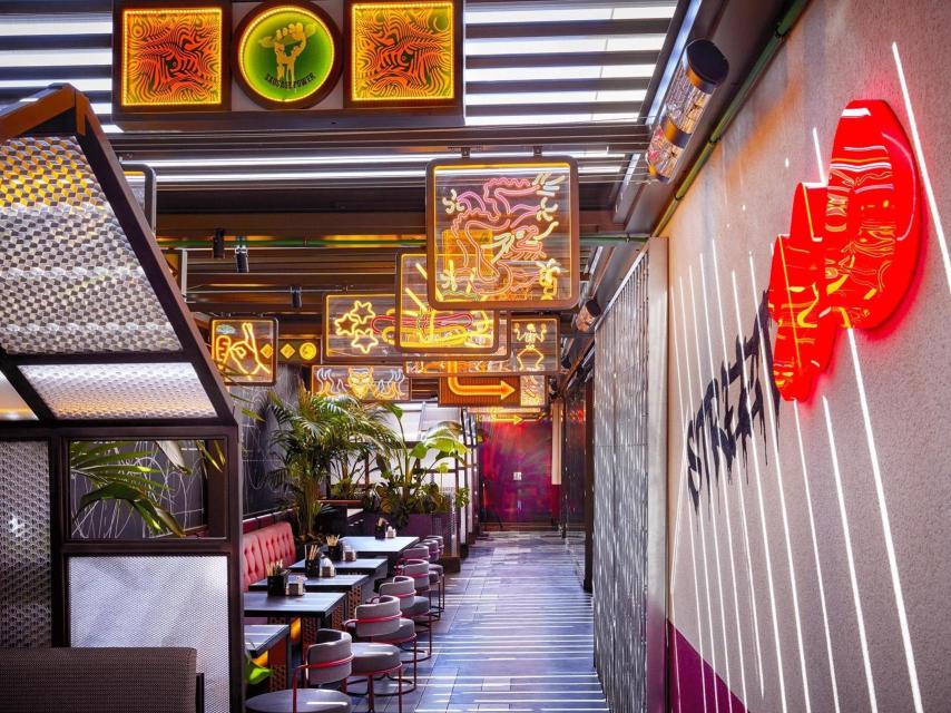 El interior de StreetXO.