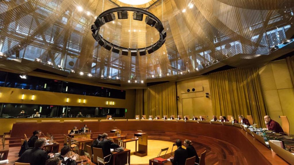 Una vista ante la Gran Sala del Tribunal de Justicia de la UE