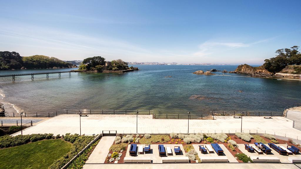 Vistas desde el rooftop del hotel