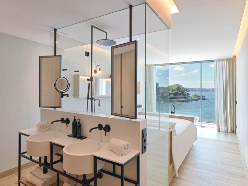 Habitacion con vistas al Atlántico en NOA Boutique Hotel