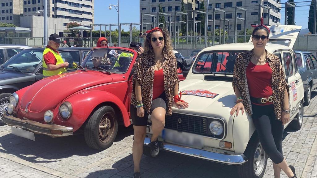 El centro comercial Gran Vía de Vigo acoge una nueva edición del Rally das Donas