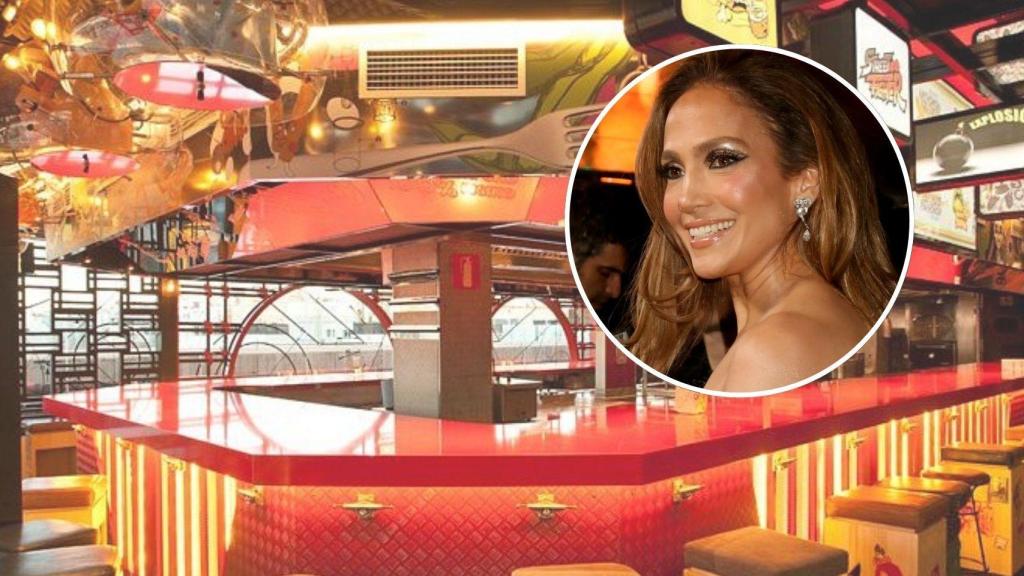 La cantante ha visitado un restaurante de alta cocina.